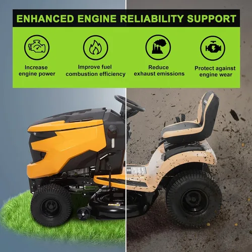 Vista 7 de LTX 1045 Kit de Mantenimiento y Ajuste de Filtro de Aire para Cub Cadet LT1042 LT1045 LTX1040 LTX1042 LTX1045 RZT42 Toro 98018 LX420 LX460