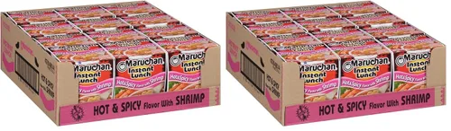 Vista 11 de Maruchan Almuerzo Instantáneo de Carne de Res, 2.25 Oz, Paquete de 12