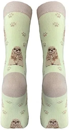 Vista 5 de Calcetines para amantes de las mascotas, divertidos, para todas las estaciones, talla única, para mujeres y hombres, regalos de gatos y perros