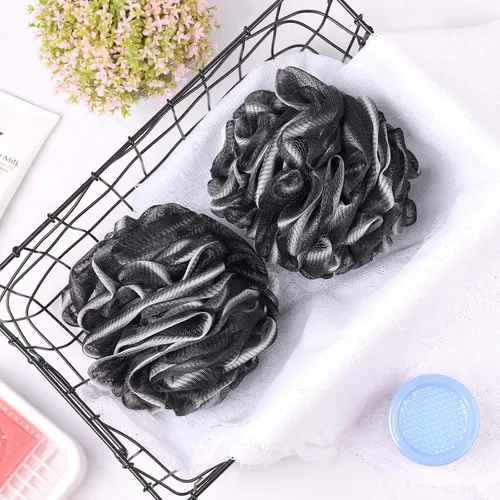 Vista 5 de Paquete de 4 esponjas lufa para ducha, 2.12 oz/pcs