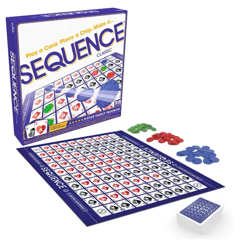 Vista 3 de Juego "Sequence", - Blanco