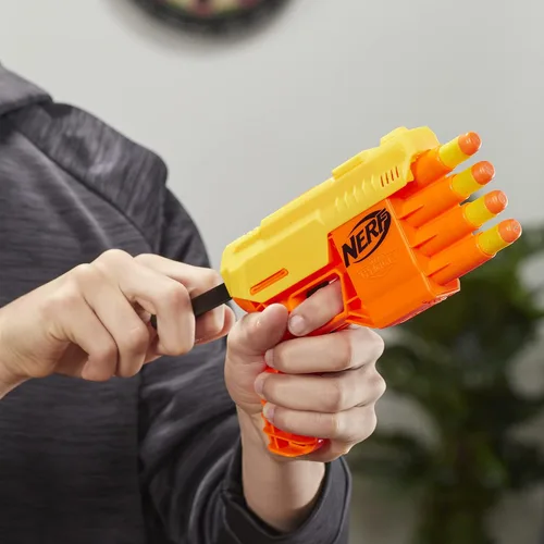 Vista 6 de Nerf Alpha Strike Fang QS-4 - Juego de 8 dardos de 13 piezas, a partir de 8 años