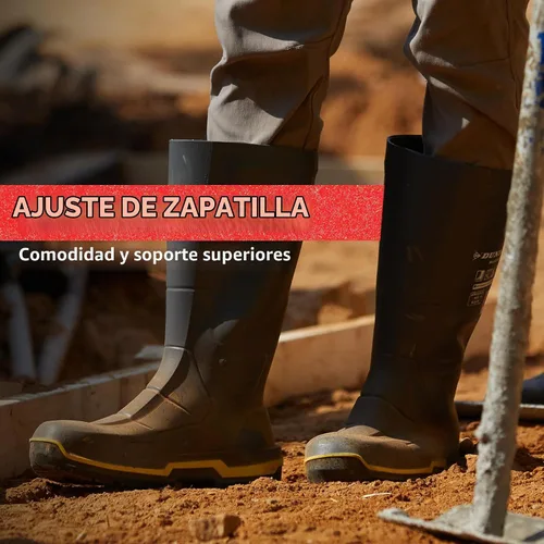 Vista 5 de DUNLOP Acifort MetMAX - Botas de protección metatarsiana para hombre