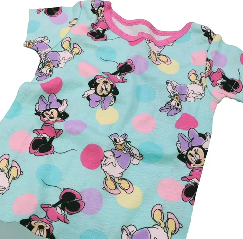 Vista 5 de Disney Conjunto de pijama de algodón de 6 piezas, suave y lindo para niños