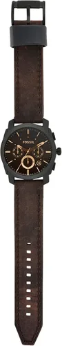 Vista 5 de Fossil Machine - Reloj cronógrafo de cuarzo con caja de acero inoxidable para hombre