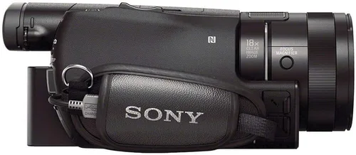 Vista 7 de Sony FDR-AX100/B 4K Cámara de vídeo con 3.5 pulgadas LCD (negro)