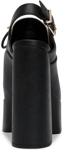 Vista 3 de Jessica Simpson Sondos Sandalias de plataforma Diva Mocasín Slingback Block Tacones