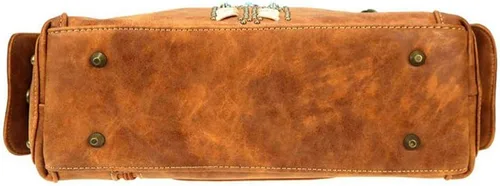 Vista 5 de Montana West Western Bling Collection - Bolso de mano con asa superior
