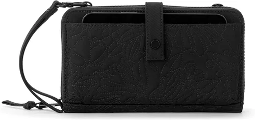 Vista 25 de Sakroots Artist Circle - Cartera/Brazalete grande para teléfono celular Aqua World