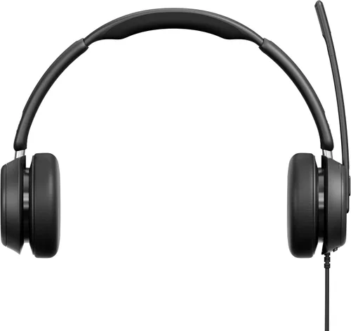Vista 3 de EPOS IMPACT 860 Auriculares USB C y USB A con cable de doble cara para PC con micrófono con cancelación de ruido, audio de banda súper ancha, sonido