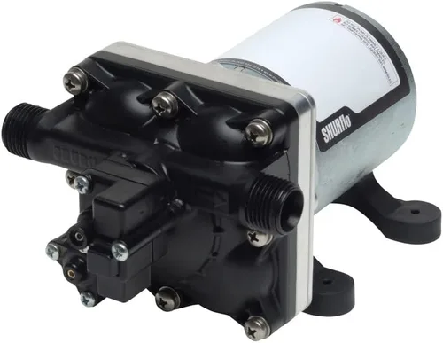 Vista 2 de SHURFLO Bomba de agua 4008-101-E65 3.0 Revolution + kit de silenciamiento de bomba SHURFLO 94-591-01 - 36 pulgadas