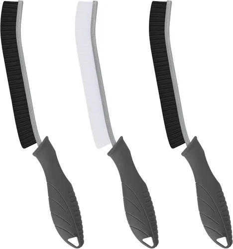 Vista 11 de FOOGWEE Cepillo de limpieza de hendiduras de cerdas duras, herramientas de limpieza para uso doméstico, suministros de limpieza multifuncionales