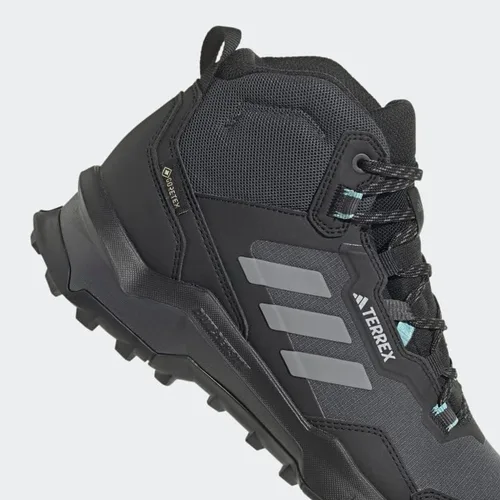 Vista 9 de adidas Tenis de senderismo Terrex Ax4 Mid Gore-tex para mujer