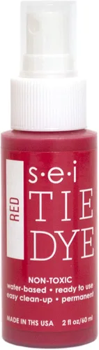 Vista 40 de S.E.I. Botella de Spray de Tie Dye del 4 de Julio: 2oz. Spray de Tinte para Tela No Tóxico, Tinte Permanente para Ropa DIY, Un Paso, Suministros