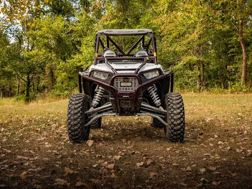 Vista 3 de SuperATV - Kit de elevación ajustable de 3-5" para Polaris RZR XP 1000/4 1000 (2014-2016) - Negro