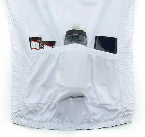 Vista 4 de Divertido jersey de ciclismo para hombre, tejido transpirable de secado rápido