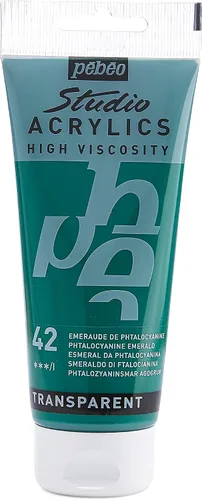 Vista 39 de Pebeo Acrílico de alta viscosidad 0.3 oz líquidas