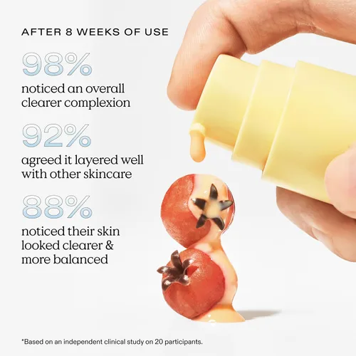 Vista 5 de KraveBeauty Oil La La - Aceite facial ligero para pieles sensibles, suero de aceite de equilibrio de sebo con aceite de rosa mosqueta, complejo