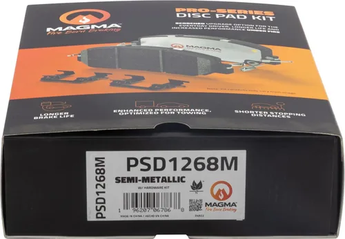 Vista 5 de MAGMA Pro-Series PSD1268M Pastillas de freno semimetálicas