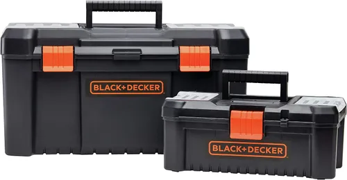 Vista 2 de Beyond by BLACK+DECKER - Paquete de caja de herramientas, 19 pulgadas y 12 pulgadas (BDST60129AEV)