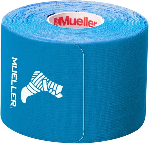 Vista 9 de MUELLER Cinta terapéutica de kinesiología de medicina deportiva, cinta atlética de calidad, sin látex, 20 tiras en I precortadas, 2 x 9.75 pulgadas