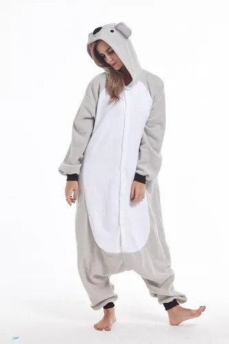 Vista 9 de Pijama unisex de una pieza para disfraz de animal