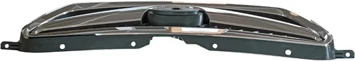 Vista 5 de PartsFlow Parachoques delantero parrilla negro con cromo malla parrilla para 2010 2011 2012 Subaru Legacy 91121AJ03B Negro con cromo para Subaru