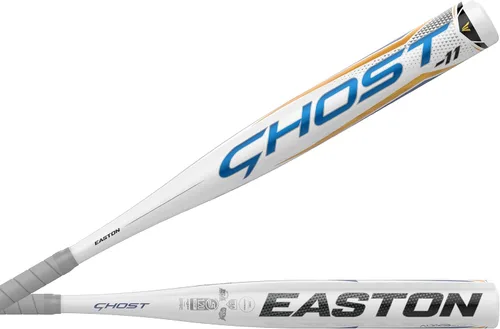 Vista 5 de Easton Bate de sóftbol Ghost Youth Fastpitch Aprobado para todos los campos -11 caída 1 pieza de aluminio