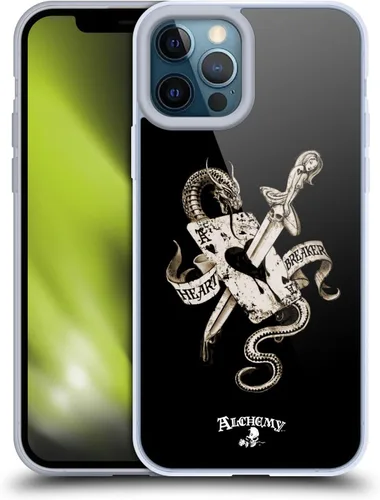 Vista 131 de Head Case Designs Funda de gel con licencia oficial de Alchemy Gothic 13 Dagger Illustration [protección de grado militar] compatible con Apple