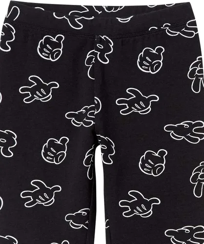 Vista 2 de Tienda Essentials Disney Marvel Star Wars Leggings de princesa para niñas y niños pequeños paquete de 3