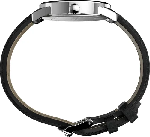 Vista 2 de Timex Easy Reader Reloj con correa de cuero de 1496pulgadas
