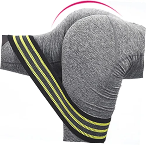 Vista 4 de VANZACK 2 unids Pilates Bandas de Resistencia Bandas de Estiramiento Ejercicio Banda Elástica Bandas de Resistencia