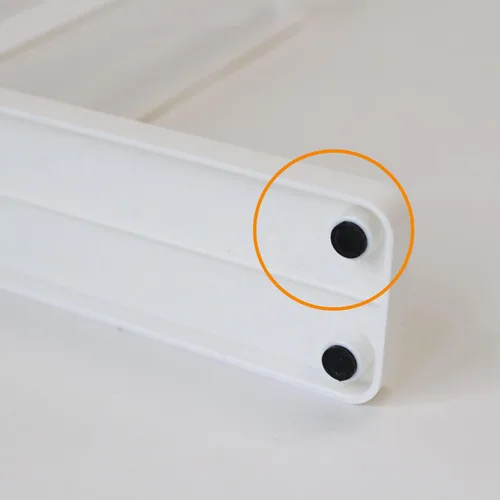 Vista 8 de Juego de tablas de cortar de Corea para cocina, juego de 3 tablas de cortar con colgador de soporte, bandeja para hornear