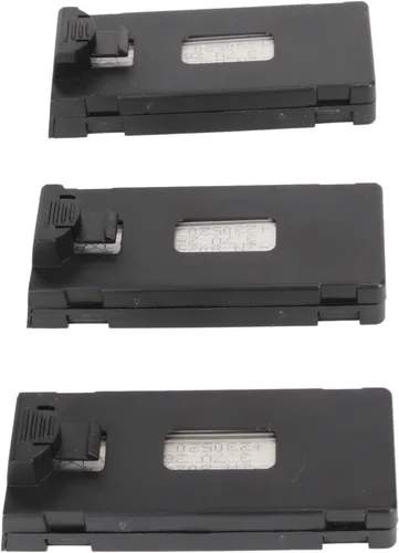 Vista 6 de 3 unids 3.7 V 2600 mAh batería de litio para E88 sin escobillas para S13 S1 APP8GPS, batería de litio recargable Quadcopter Drone para E88 para S13