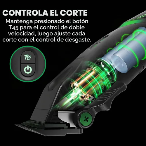 Vista 4 de BaBylissPRO x Tomb45 Wireless Charging Hair Clipper