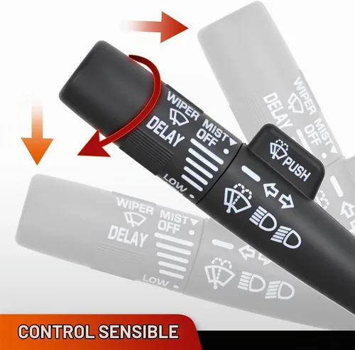 Vista 3 de Nilight Interruptor de Señal de Giro Compatible con 1995 1996 1997 1998 1999 Chevy C1500 K1500 Pickup Tahoe GMC C1500 K1500 Pickup Yukon 1995-2000