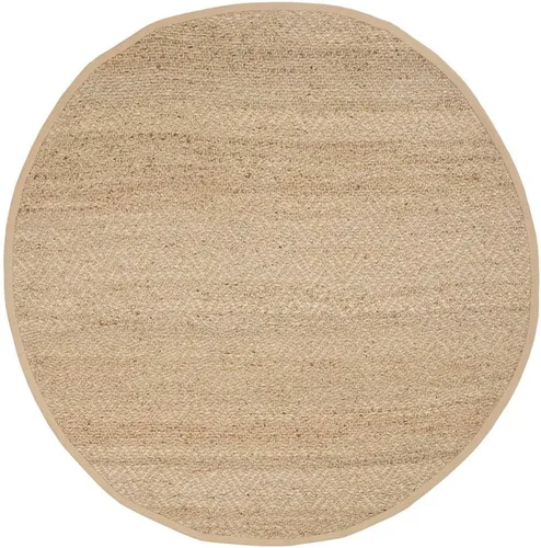 Vista 10 de SAFAVIEH Natural Fiber Collection - Alfombra decorativa de 2 x 3 pies, natural, hecho a mano, yute con flecos, ideal para zonas de alto tráfico