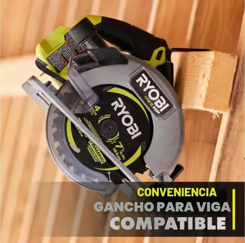 Vista 3 de RYOBI ONE+ HP - Sierra circular inalámbrica de 18 V, sin escobillas, 7-1/4 pulgadas (solo herramienta)