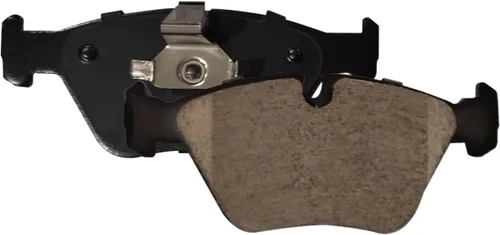 Vista 3 de Detroit Axle - Pastillas de freno delanteras para BMW 330Ci 330i 330xi M3 M5 M6 X3 Z4 Pastillas de freno de cerámica con reemplazo de hardware
