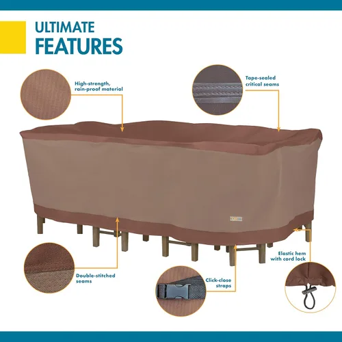 Vista 16 de Duck Covers® Cubierta de mesa impermeable definitiva