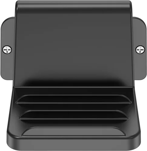 Vista 7 de Soporte de pared para tabletas, soporte de computadora ajustable para tabletas, teléfonos, lectores electrónicos
