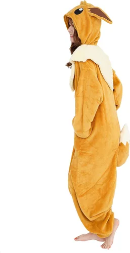 Vista 3 de SAZAC Kigurumi - Pokemon - Eevee - Mono de Halloween