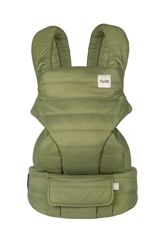 Vista 24 de Baby Tula Explore Linen - Portabebés multiposición Transportador transpirable para recién nacidos a niños pequeños, múltiples posiciones