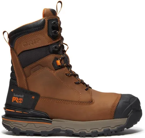 Vista 6 de Timberland PRO Men's Boondock Ultralight 8" Composite Safety Toe Waterproof