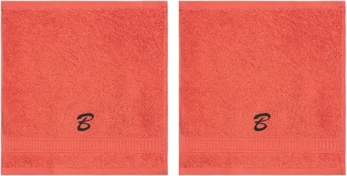 Vista 38 de Toallas con monograma, lujosas toallas personalizadas de algodón turco genuino para baño, cocina, hotel, spa, gimnasio y dormitorio universitario