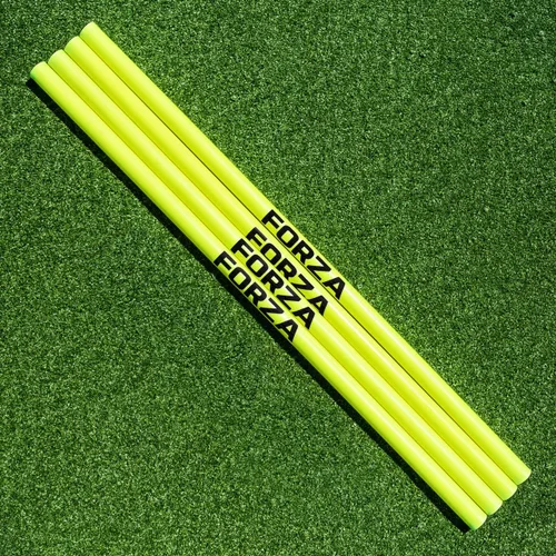 Vista 20 de FORZA Agility Poles & Clips Create Your Own Hurdles - 8 Color Options