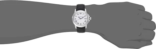 Vista 2 de Raymond Weil 5478-STC-00300 Tradition Reloj analógico de cuarzo suizo negro para hombre