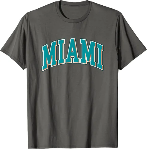 Vista 65 de Miami - Hometown Pride - Diseño retro - Camiseta clásica