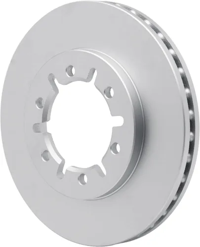 Vista 2 de Rotor de freno de disco delantero compatible con Nissan NP300 2013 2014 2015 PC-135952