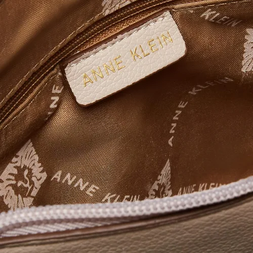 Vista 3 de Anne Klein Bolso con logotipo de anillo Perf